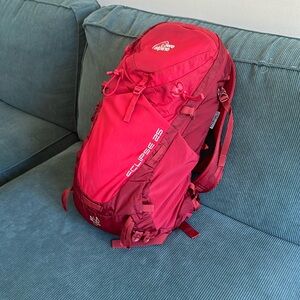 Backpack lowe alpine red